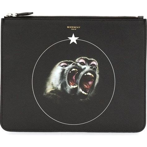 givenchy monkey clutch bag|Givenchy Clutch Bags for Women .